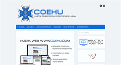 Desktop Screenshot of coehu.com